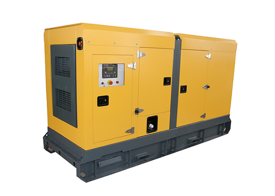 Jednorazowy 220V 80KVA Diesel Power Generator 3 Faza 380V Electric Cummins Genset