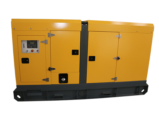 Jednorazowy 220V 80KVA Diesel Power Generator 3 Faza 380V Electric Cummins Genset