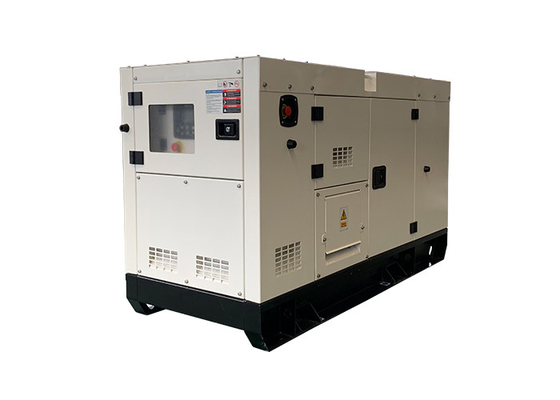 Dźwiękoszczelny 24kw 30kva Cummins Diesel Generator 3 Faza 4 Druty Generator elektryczny