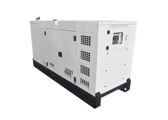 125KVA Cummins silnik napędowy 6BTAA5.9-G2 super cichy z ATS