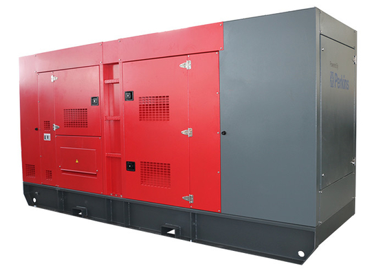 Super Silent Perkins Diesel Generator 320KW 400KVA Moc 2206C-E13TAG3 Silnik
