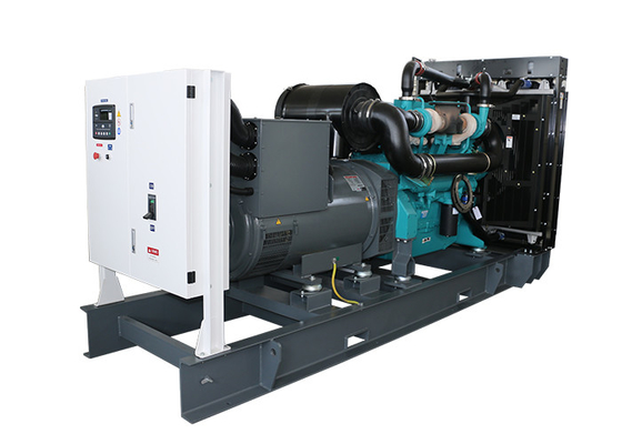 520KW 650KVA Perkins Diesel Generator Z Certyfikatem ISO