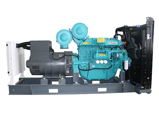 640kw / 800kva dźwiękoszczelny generator energii Perkins 3 cylindry z baldachą