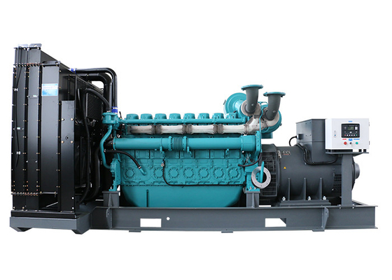 Zestaw generatora Perkins, wodnochłodzony generator wysokiej mocy 800kw / 1000kva