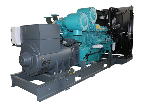 Zestaw generatora Perkins, wodnochłodzony generator wysokiej mocy 800kw / 1000kva