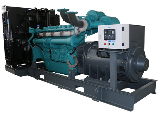 Zestaw generatora Perkins, wodnochłodzony generator wysokiej mocy 800kw / 1000kva