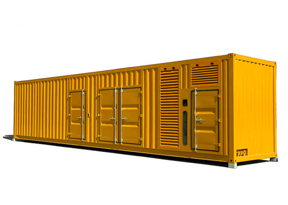 3 fazowe chłodzenie wodne Perkins Diesel Generator Elektryczny Genset Pierwsza moc 1250KVA 1000KW