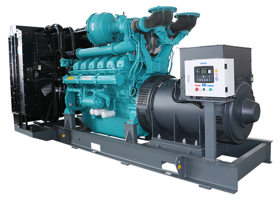 Typ pojemnika Perkins Diesel Generator Set / Genset 1200kw 1500kva Ocieplony wodą