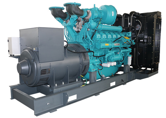 Typ pojemnika Perkins Diesel Generator Set / Genset 1200kw 1500kva Ocieplony wodą
