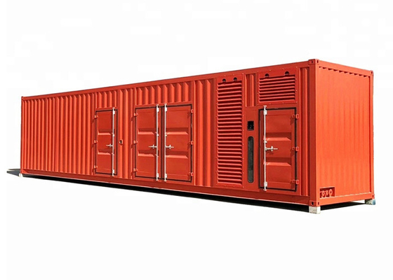 Typ pojemnika Perkins Diesel Generator Set / Genset 1200kw 1500kva Ocieplony wodą