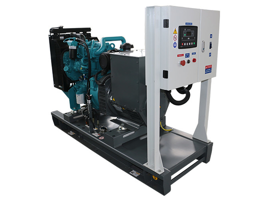 34kw 43kva perkins generator wysokoprężny automatycznie uruchamia się z podgrzewaczem wody ATS