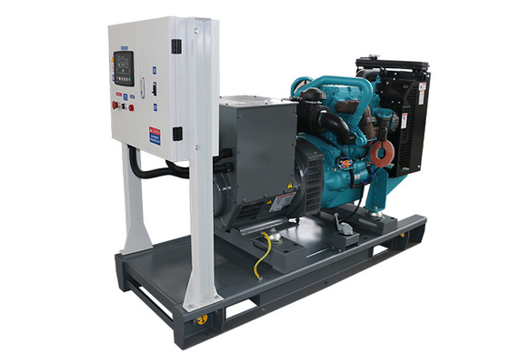 34kw 43kva perkins generator wysokoprężny automatycznie uruchamia się z podgrzewaczem wody ATS