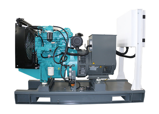 34kw 43kva perkins generator wysokoprężny automatycznie uruchamia się z podgrzewaczem wody ATS