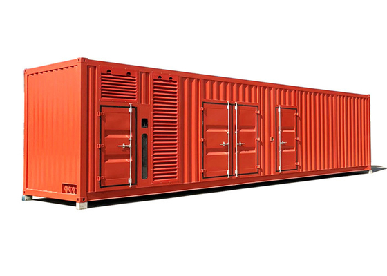 Containerized UK Perkins Diesel Generator / Genset 1000KW 1250KVA