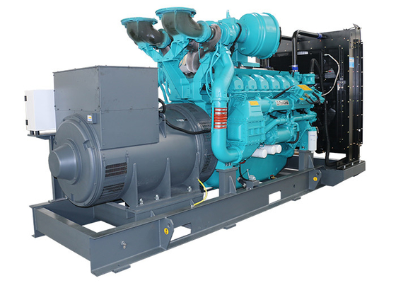 ABB 1250KVA Perkins Diesel Generator UK Big Power Genset 1000KW