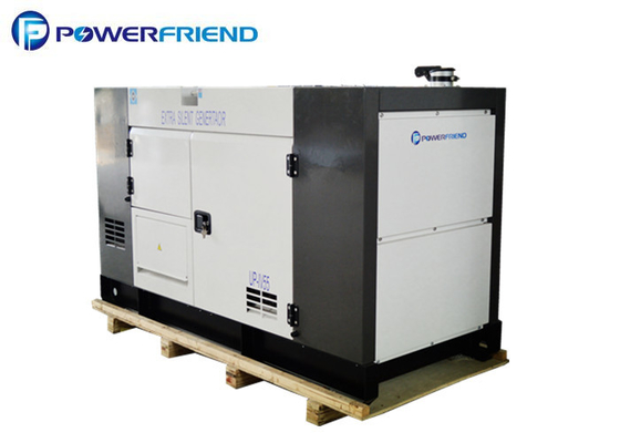 Super cichy zestaw generatora 45KVA FPT Diesel Japan Denyo generator typu sri lanka