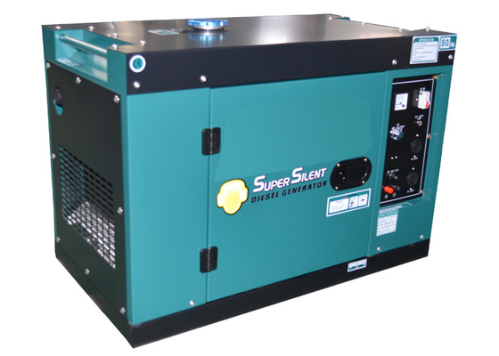 Electric Start Małe przenośne generatory 5kva 7kva Genset z brytyjskim standardem