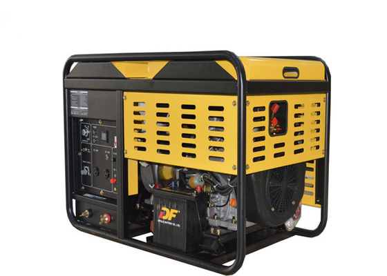 Małe przenośne generatory chłodzone powietrzem 300A Generator spawalniczy Diesel 2V88FAE
