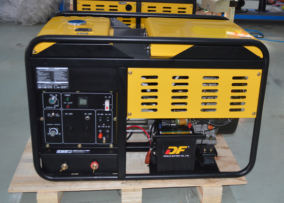 Małe przenośne generatory chłodzone powietrzem 300A Generator spawalniczy Diesel 2V88FAE