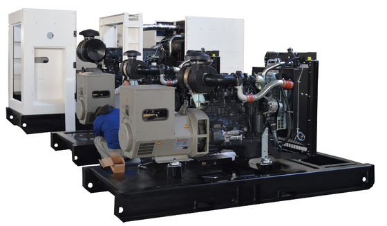 200KW Zestaw generatora diesla Włochy FPT Brand Mecc Regulator alternatora