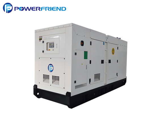 Biały kolor 350kVA / 280kW FPT Diesel Generator z silnikiem Italy Fpt