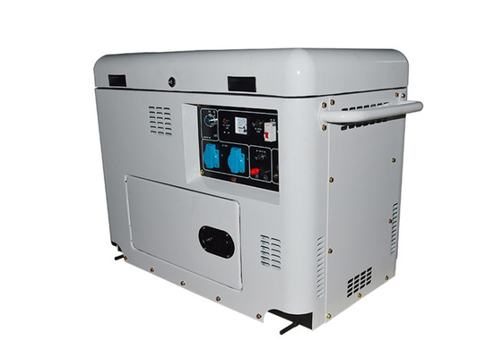 6 Kva Małe przenośne generatory, chłodzone powietrzem generatory elektryczne