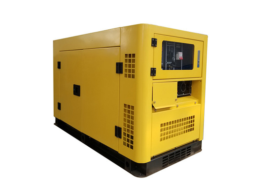 Dźwiękoszczelne 10kW 12.5kva Małe przenośne generatory, napędzany silnikiem elektrycznym generator