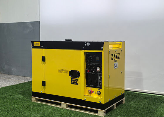 Diesel Welding Generator 220A 50hz 60hz Electrical Diesel Generator With Welder Function
