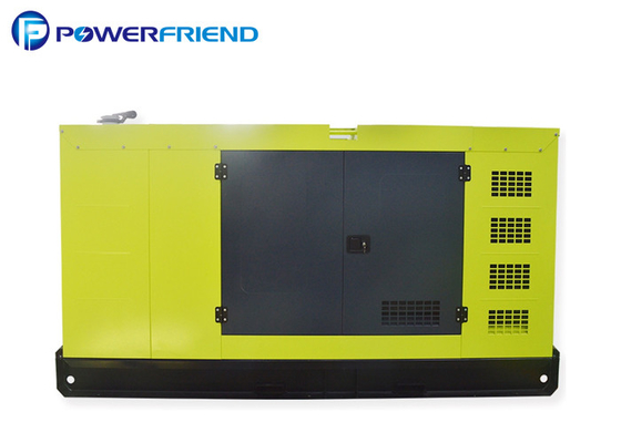 Generator prądu dwupodstawowego o mocy 200 kW, generujący mniej hałasu, FPT Engine Three Phase