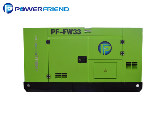 50 Hz 60hz Jednofazowy generator cichy Zestaw chłodzony wodą 20 KVA Diesel Generator