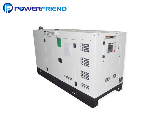 40kW 50KVA Zasilany dźwiękoizolacyjnie Generator dieslowski FPT z certyfikatem CE i ISO