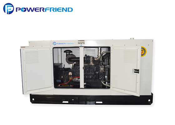40kW 50KVA Zasilany dźwiękoizolacyjnie Generator dieslowski FPT z certyfikatem CE i ISO