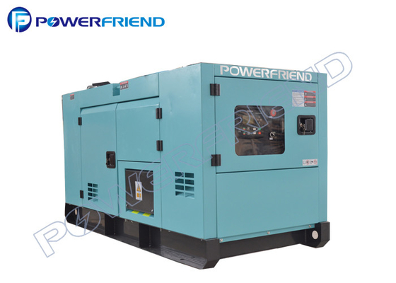 Dźwiękochłonny generator Perkins Diesel o mocy 48 kW / 60 kVA, generator prądu do domu