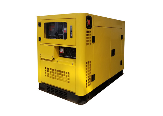 Małe przenośne generatory o mocy 10 kW, elektryczny zestaw generatorów do uruchamiania