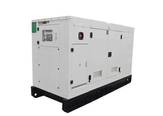 100 KVA 80kW Niski poziom hałasu FPT Diesel Generator Trzy fazy 50HZ 1000 godzin