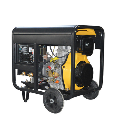 Chłodzony powietrzem, otwarty typ 300A Diesel Generator spawalniczy 2V88FAE Zestaw do spawarki