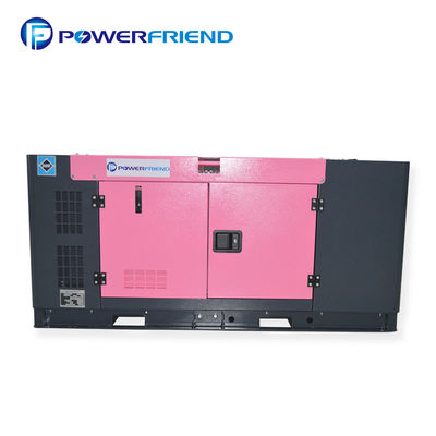 Agregat prądotwórczy chłodzony wodą, cichy, z prędkością 3000 obr./min i trójfazowym wyjściem AC dla cichego zasilania