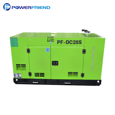 Zestaw generatorów wysokoprężnych 3 fazy 4 stopnia 20 kW 25 KVA