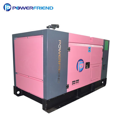 100KW Power Output Silent Generator Set with Water-cooled Design for Whisper Quiet Power Supply