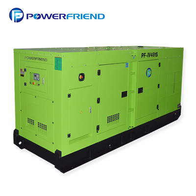 FPT diesel generator 350kw zielony cichy niski obroty 413kva generator prądu
