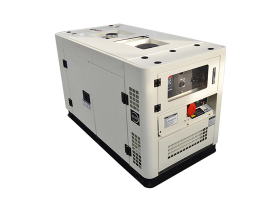 Jednofazowy 11 kW Moc 2-cylindrowy generator wysokoprężny Generator wysokoprężny Przenośny niski poziom hałasu