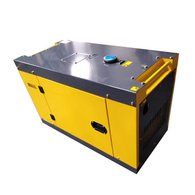 Kompaktowy przenośny generator o mocy 5 kW z silnikiem 4-suwowym i solidną konstrukcją