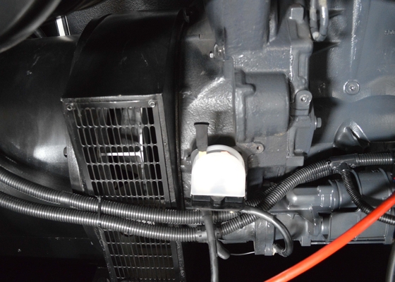 Włochy Marka FPT Mergency Equipment 30-330kw Odporny na deszcz elektryczny generator dieslowski w magazynie