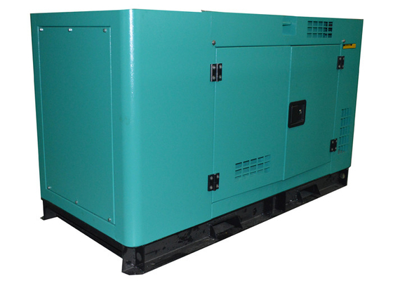 Chłodzony wodą agregat prądotwórczy 125KVA o mocy 100 kW, Malezja, z silnikiem FPT