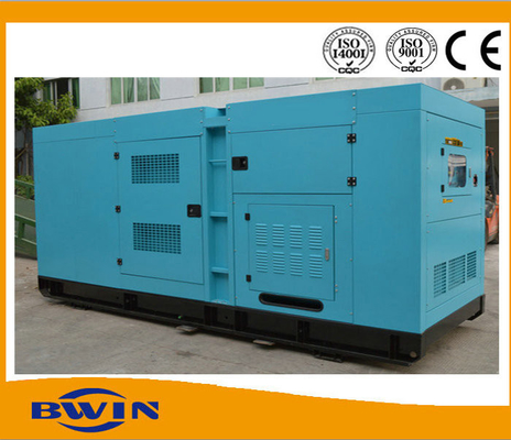 Zestaw generujący prąd elektryczny 100kW Zestaw generatora cichobieżnego 200kW 300kw