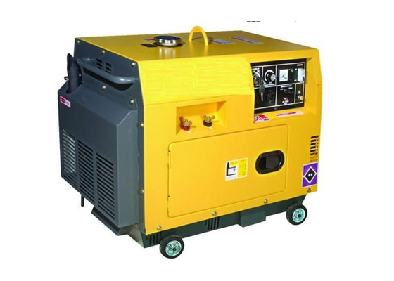 Jednofazowy elektryczny przenośny generator dieslowski zestaw 220v 5kva dla domu