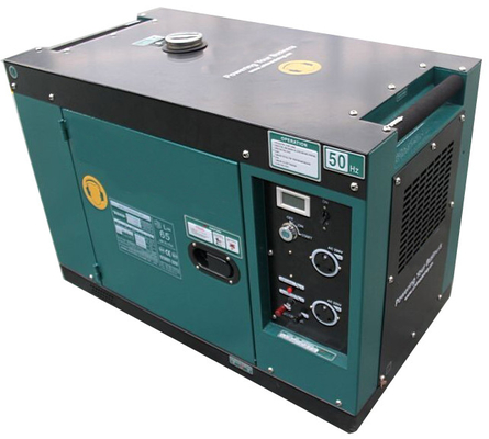 Super cichy 65dB elektryczny przenośny generator 5kW 5,5kW na kempingu domu
