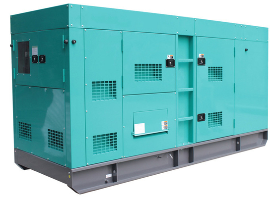 Otwarty lub cichy alternator Meccalte FPT Diesel Generator 300kva