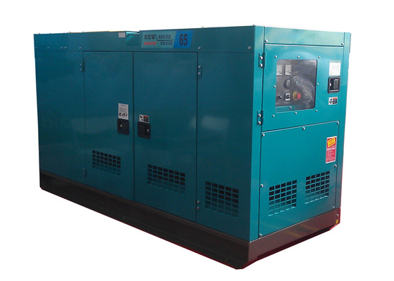 Super silent 60kw 70kva FPT Diesel Generator rental standby powgen 50 hz 60hz