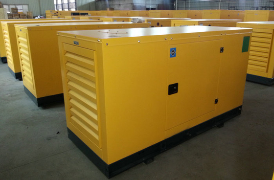 Silent type Lovol portable diesel generator 34KW 43KVA , diesel genset